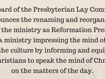Presbyterian Lay Committee