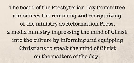 Presbyterian Lay Committee